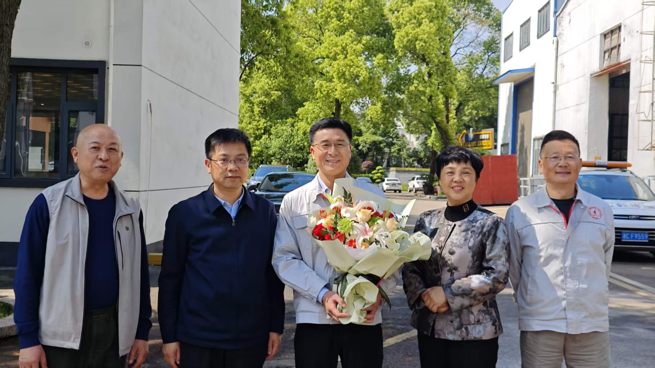 雨湖区区委书记陈小平一行走访OD官方网页版-OD（中国）
公司